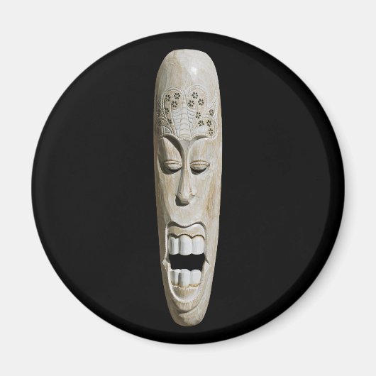 Afrikaans Masker Magneet (Voorkant)