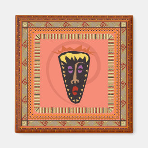 Afrikaans masker magneet