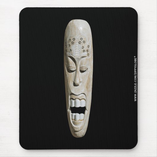 Afrikaans Masker Muismat (Voorkant)