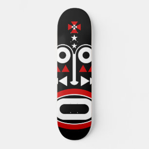 afrikaans masker persoonlijk skateboard