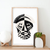 Afrikaans masker poster