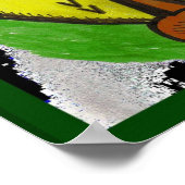 Afrikaans masker poster (Hoek)