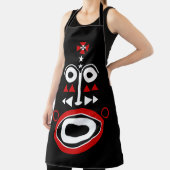 Afrikaans masker schort (Insitu)