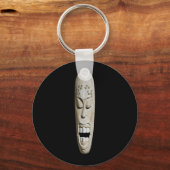 Afrikaans masker sleutelhanger (Voorkant)