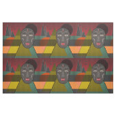 Afrikaans masker stof (Fat Quarter)