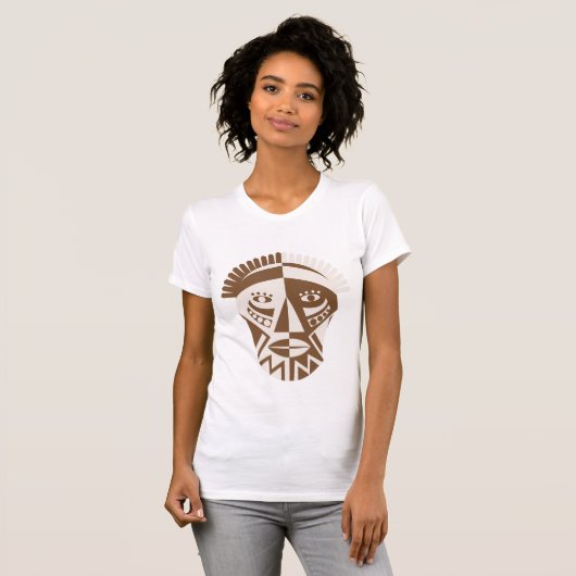 Afrikaans masker t-shirt (Voorkant volledig)