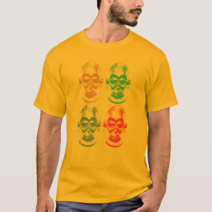 Afrikaans masker t-shirt
