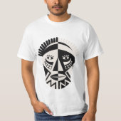 Afrikaans masker t-shirt (Voorkant)