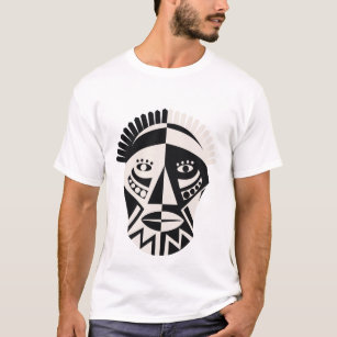 Afrikaans masker t-shirt