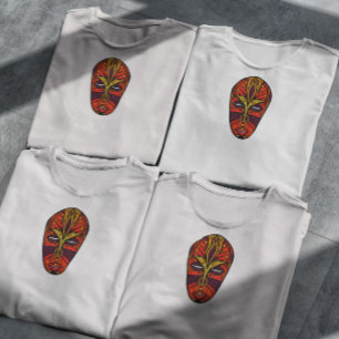 Afrikaans masker t-shirt