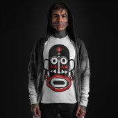 afrikaans masker t-shirt