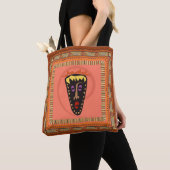Afrikaans masker tote bag (Dichtbij)