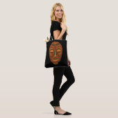 Afrikaans masker tote bag (Op model)