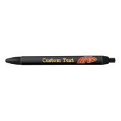 Afrikaans masker zwarte inkt pen (Voorkant)