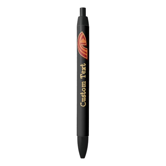Afrikaans masker zwarte inkt pen (Voorkant Verticaal)