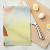 Afrikaans meisje American MoJo Kitchen Towels Theedoek (Quarter Fold)