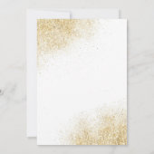 Afrikaans meisje kleine Miss Threenager derde verj Kaart (Achterkant)