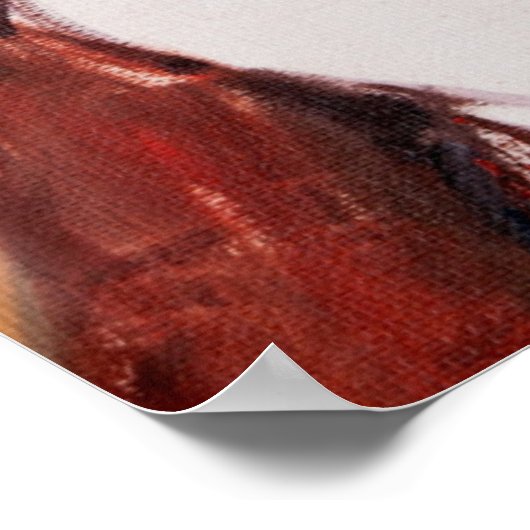 Afrikaans meisje poster (Hoek)