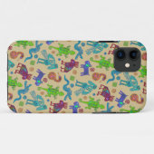 Afrikaans Mexicaans primitief tribaal patroon 1 Case-Mate iPhone Case (Achterkant (horizontaal))
