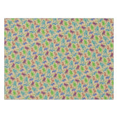 Afrikaans Mexicaans primitief tribaal patroon 1 Tafelkleed (Voorkant (Horizontaal))