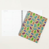 Afrikaans-Mexicaanse cultuur primitief stam patroo Planner (Display)