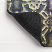 afrikaans modclowpatroon muismat (Hoek)