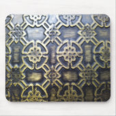 afrikaans modclowpatroon muismat (Voorkant)