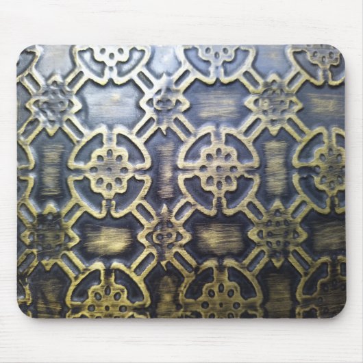 afrikaans modclowpatroon muismat (Voorkant)