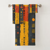 Afrikaans modderlaken bad handdoek (Insitu)