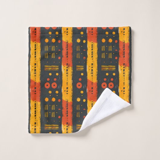 Afrikaans modderlaken bad handdoek (Wasdoekje)