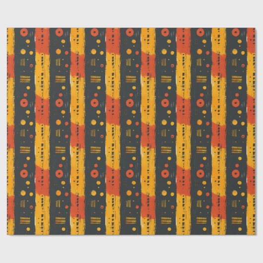 Afrikaans modderlaken cadeaupapier (Vlak)