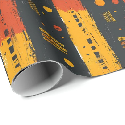 Afrikaans modderlaken cadeaupapier (Rol Hoek)