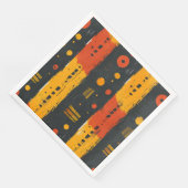 Afrikaans modderlaken servet (Hoek)