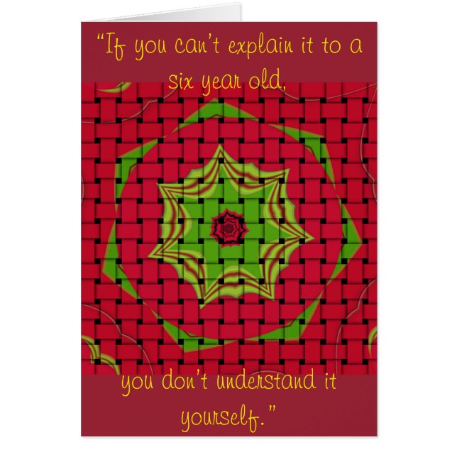 Afrikaans Mooi Geweven Rood en Citroengroen Ontwer (Voorkant)