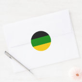 Afrikaans Nationaal Congres EN Zuid-Afrika Ronde Sticker (Envelop)