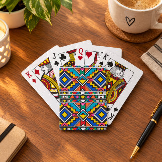 Afrikaans Ndebele Pokerkaarten