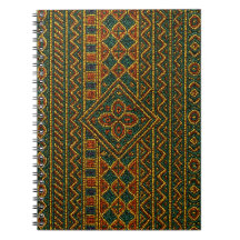 Afrikaans Notitieboek Kralen Kente