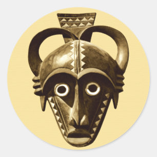 Afrikaans ontwerp #11 @ Stylnic Ronde Sticker