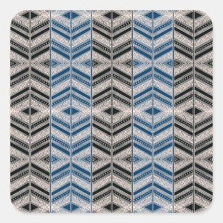 Afrikaans ontwerp #8 @ Stylnic Vierkante Sticker