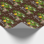 Afrikaans ontwerp cadeaupapier (Hoek)