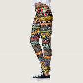 Afrikaans ontwerp leggings (Links)