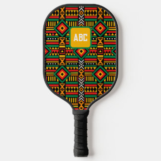 Afrikaans ontwerp pickleball paddle