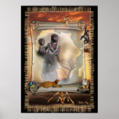 Afrikaans ontwerp poster (Voorkant)