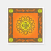 Afrikaans ontwerp servetten (Voorkant)