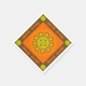 Afrikaans ontwerp servetten (Hoek)