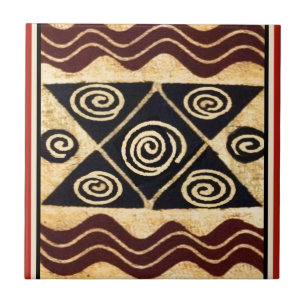 Afrikaans Oorspronkelijke Decor Tegeltje