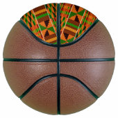 Afrikaans Oranje Klassic Kente Basketball Basketbal (Rechts)