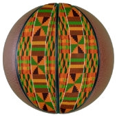 Afrikaans Oranje Klassic Kente Basketball Basketbal (Verticaal)