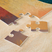 Afrikaans Paar Dansende Kunstprint Legpuzzel (Zijkant)