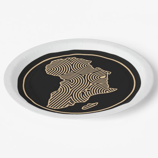 afrikaans papieren Bord (Gekanteld)